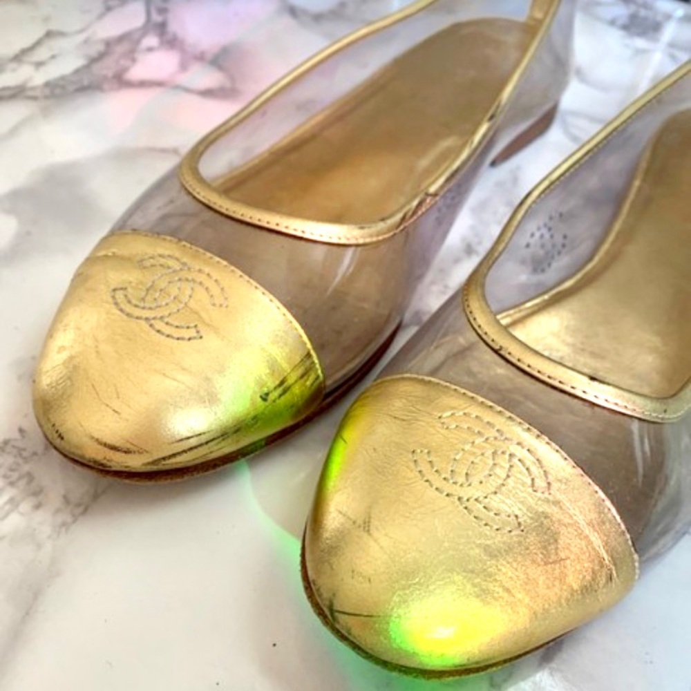 Chanel flats 40
